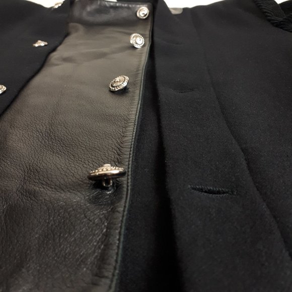Complice Black Vintage Officer Jacket - Picture 5 of 16